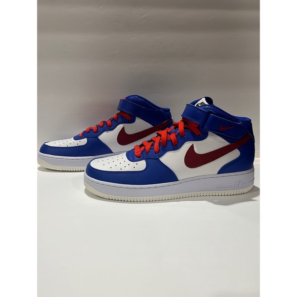 Nike Air Force 1 Athletic Shoes for Men Custom main image 6